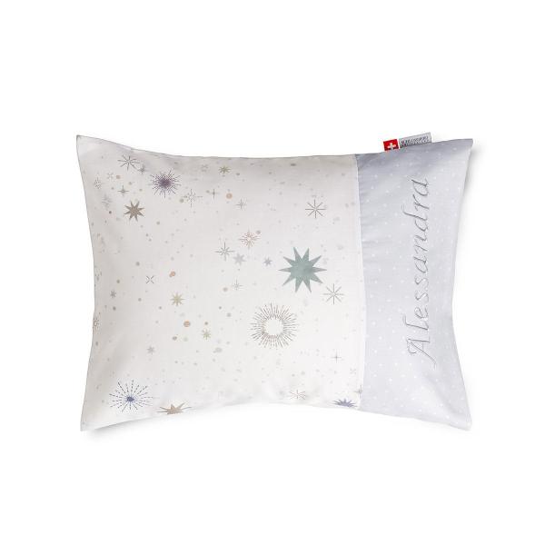 SPARKLE cushion embroidered