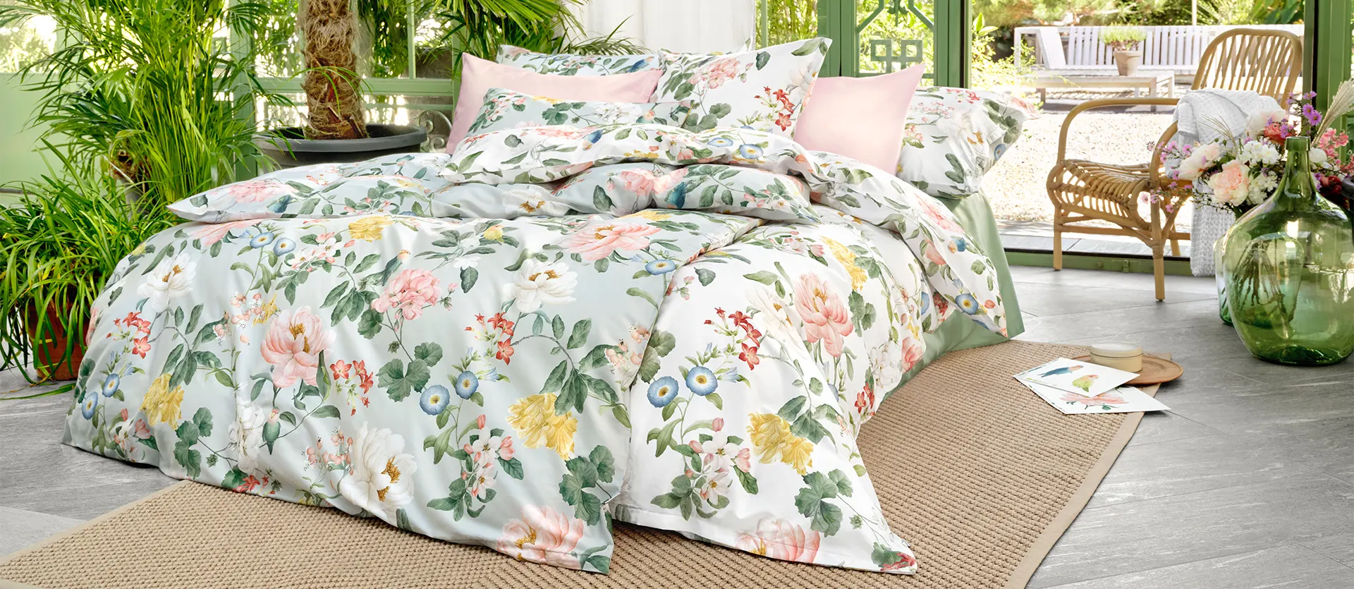 Bed linen to feel good